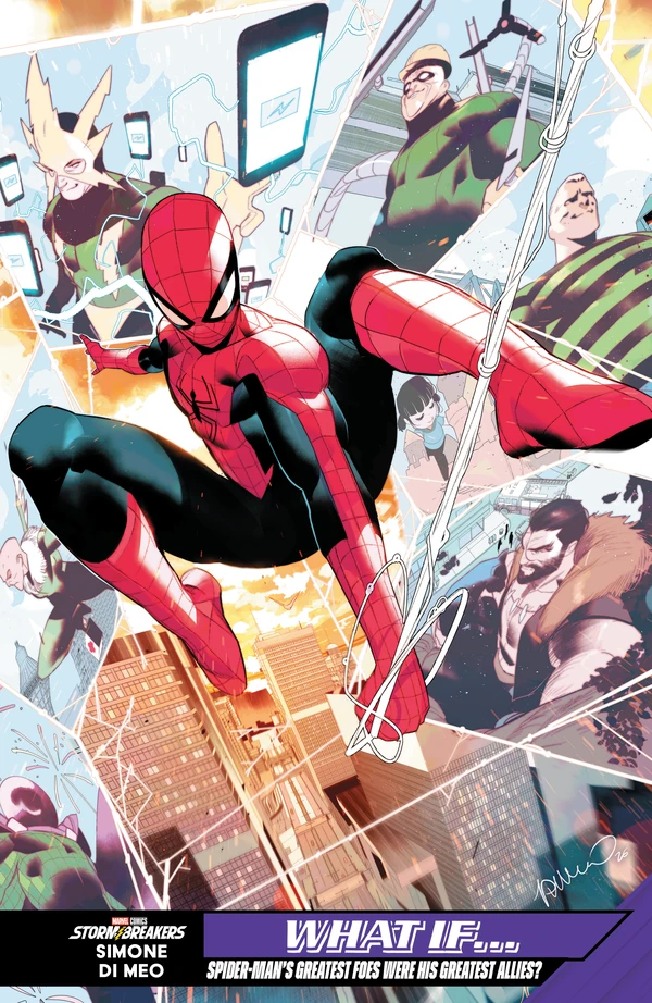 Amazing Spider-Man: Simone Di Meo What If...? Variant #29 - Cover 5